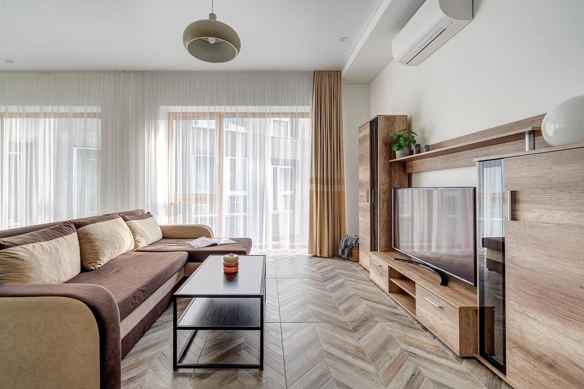 Cohost I New Basteja Life Apartments W-Garage Prkg & Self Check-In VNO Dış mekan fotoğraf