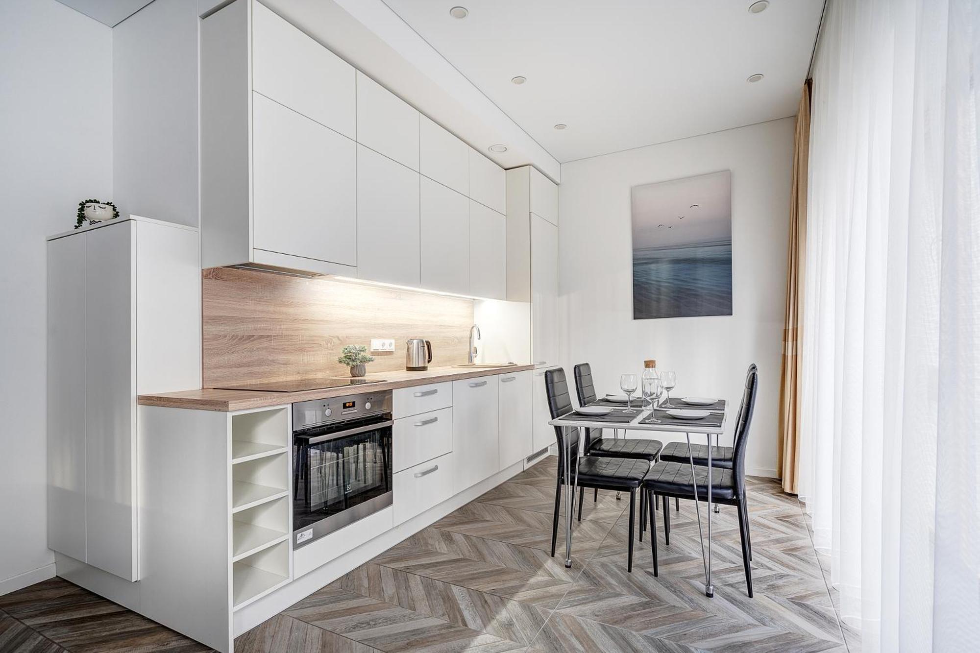 Cohost I New Basteja Life Apartments W-Garage Prkg & Self Check-In VNO Dış mekan fotoğraf