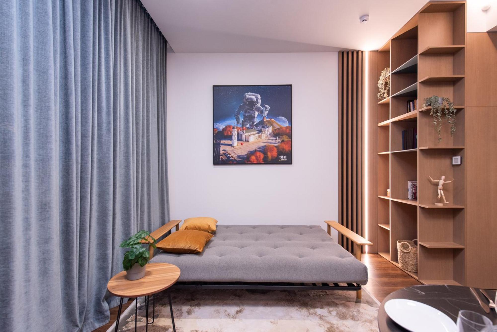 Cohost I New Basteja Life Apartments W-Garage Prkg & Self Check-In VNO Dış mekan fotoğraf