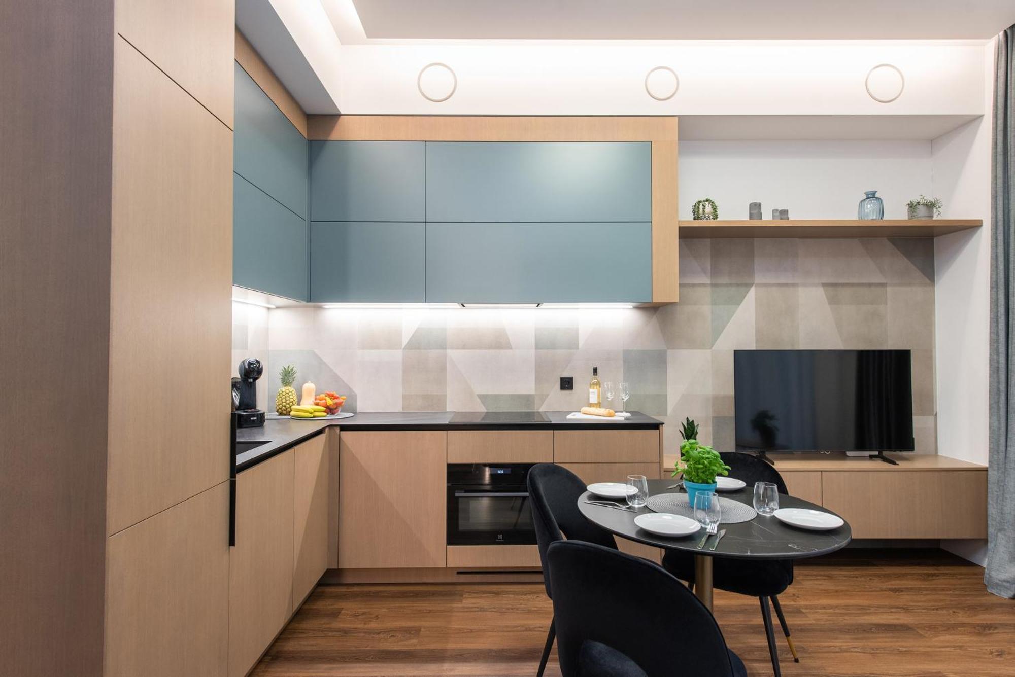 Cohost I New Basteja Life Apartments W-Garage Prkg & Self Check-In VNO Dış mekan fotoğraf