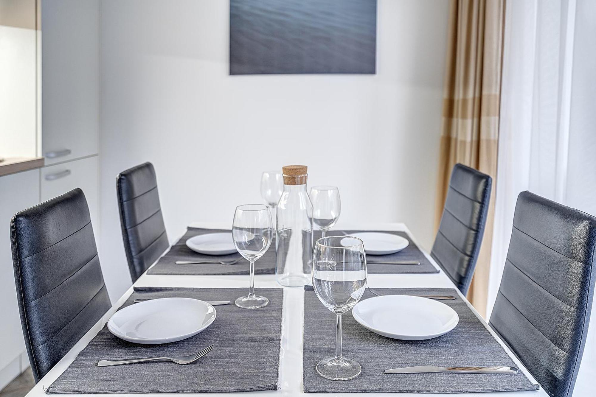 Cohost I New Basteja Life Apartments W-Garage Prkg & Self Check-In VNO Oda fotoğraf